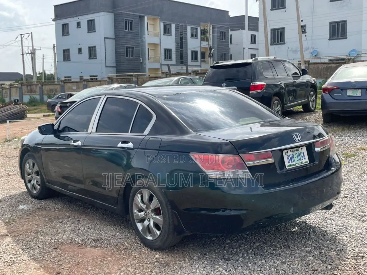 Honda Accord 2009 Black