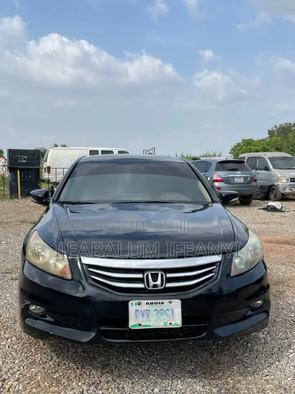 Honda Accord 2009 Black