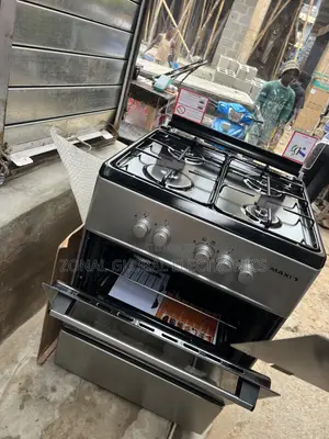 MAXI 4-Burner Gas Cooker With Oven