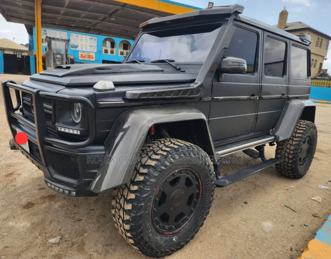 Mercedes-Benz G-Class G63 AMG 4dr SUV 4WD (5.5L 8cyl Turbo 7A) 2015