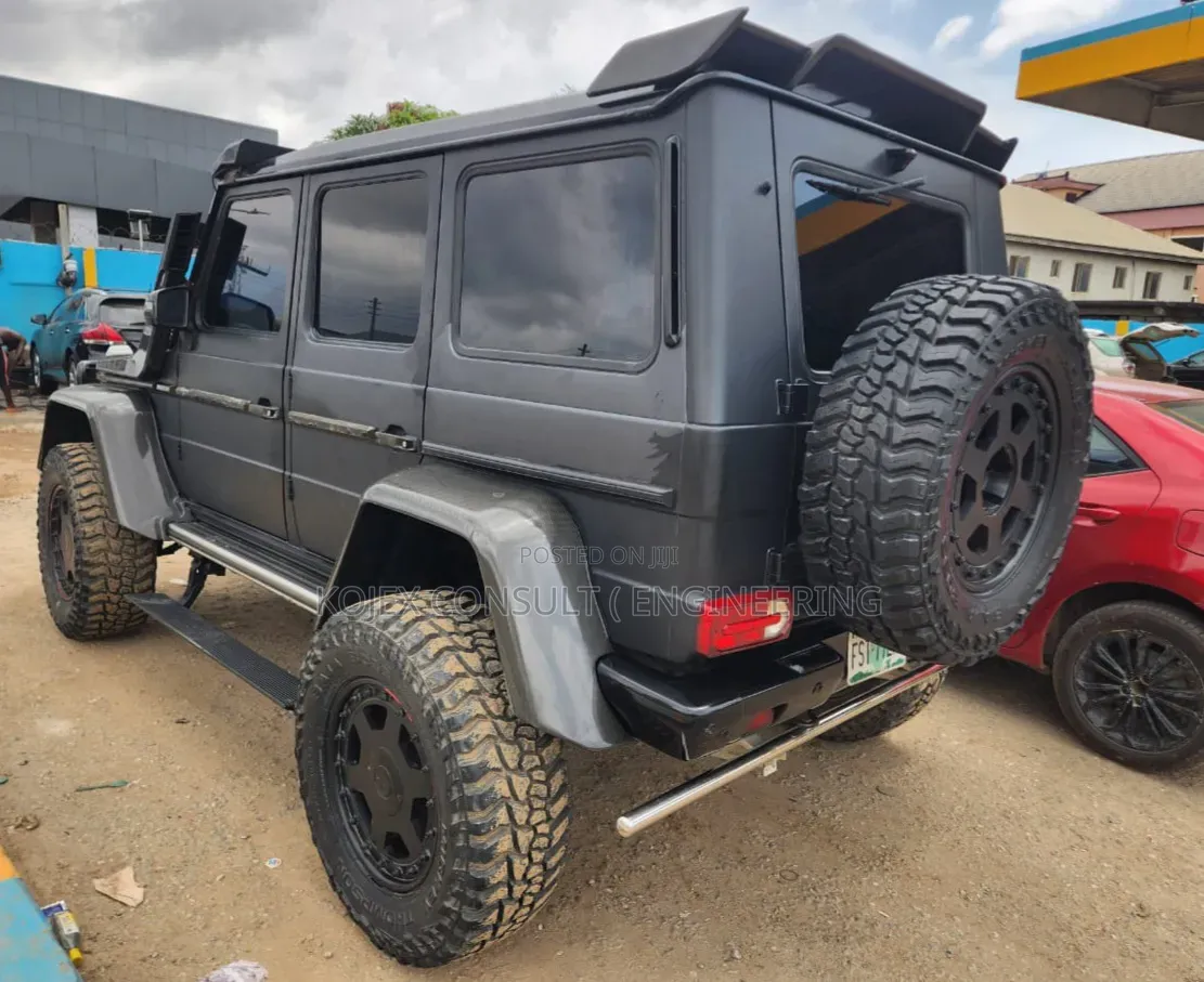 Mercedes-Benz G-Class G63 AMG 4dr SUV 4WD (5.5L 8cyl Turbo 7A) 2015
