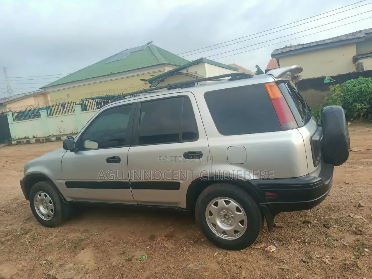 Honda CR-V 2000 Silver