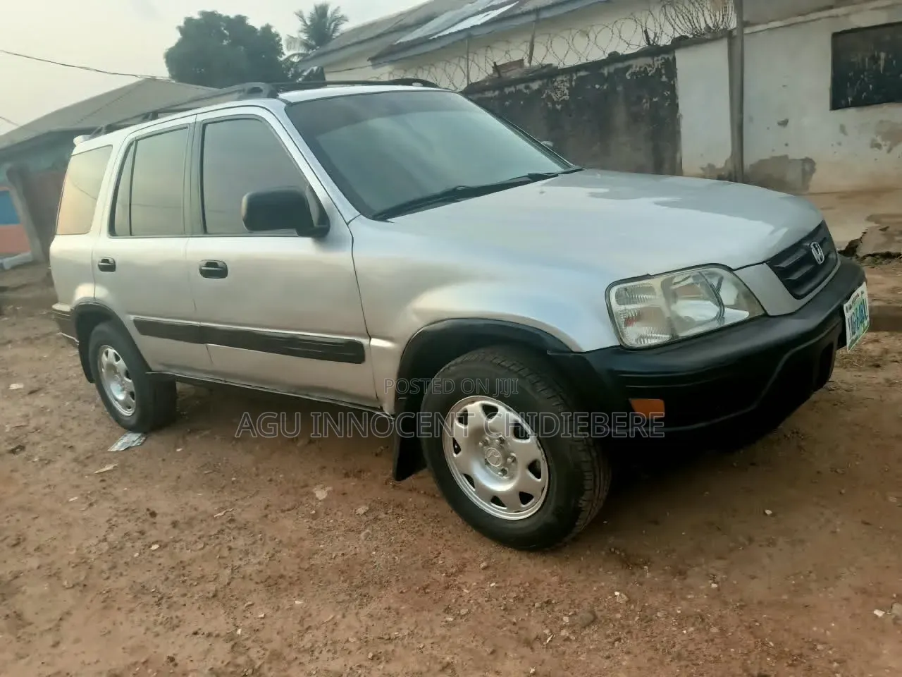Honda CR-V 2000 Silver