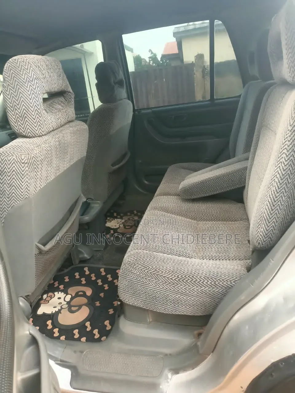 Honda CR-V 2000 Silver