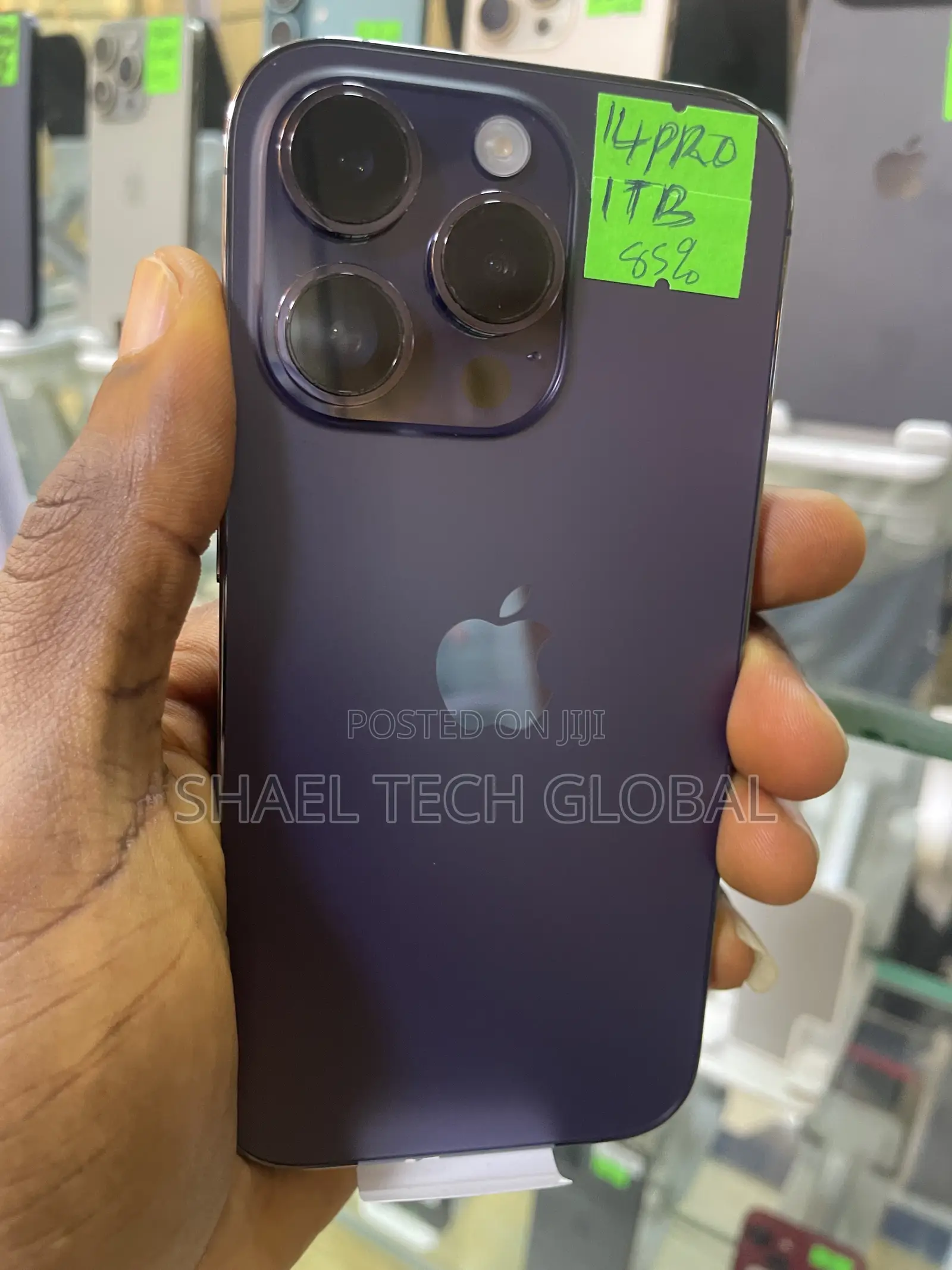Apple iPhone 14 Pro 1 TB Purple