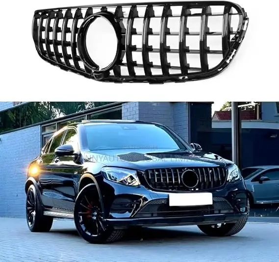 GT Front Grille for GLC 300 W204 From 2015-2019