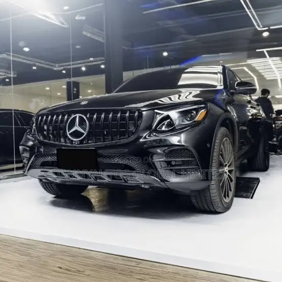 GT Front Grille for GLC 300 W204 From 2015-2019