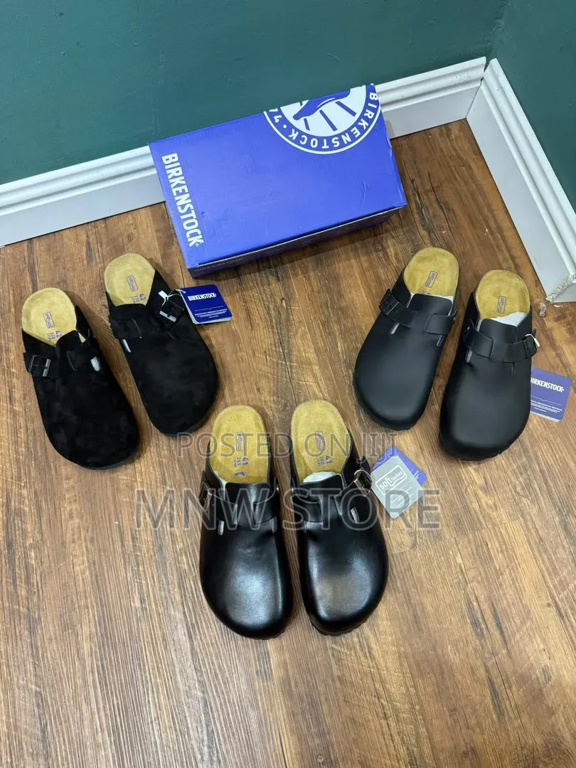 Boston Soft Foot Bed Birkenstock Mules