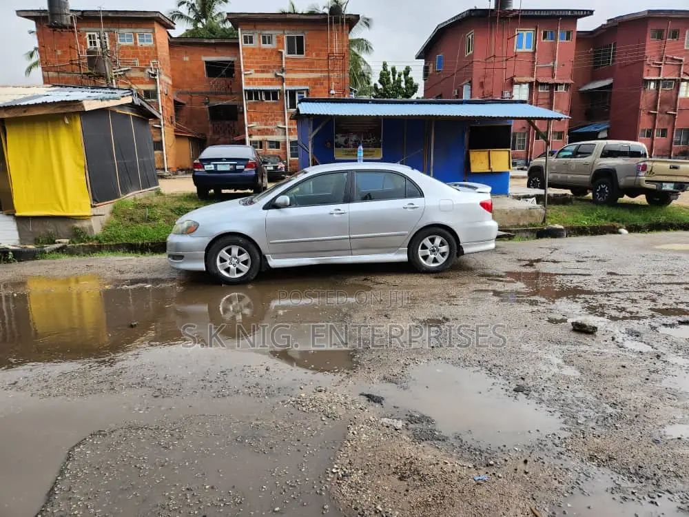 Toyota Corolla S 2006 Silver