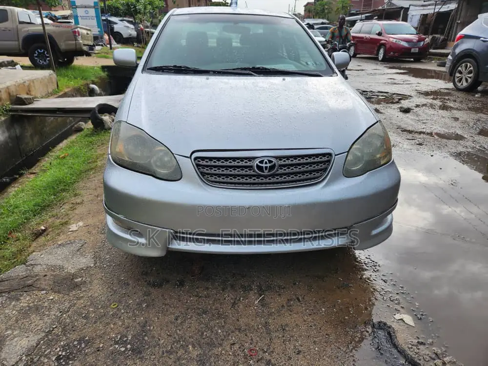 Toyota Corolla S 2006 Silver