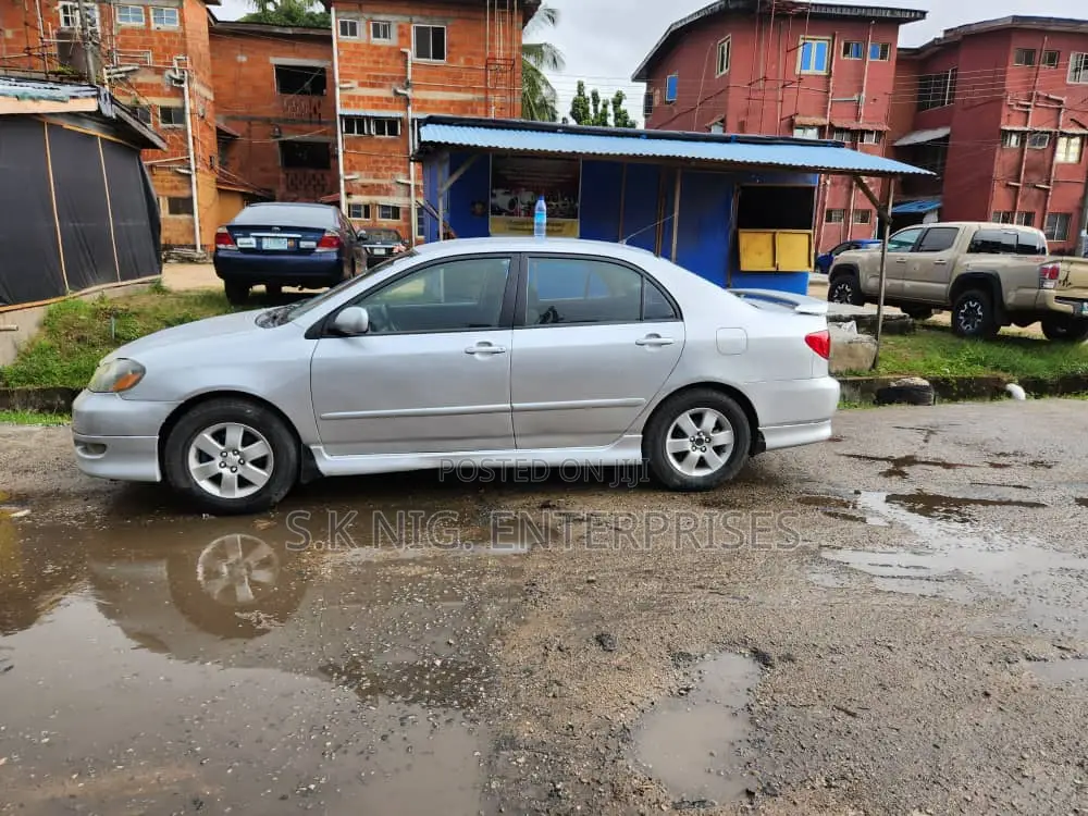 Toyota Corolla S 2006 Silver