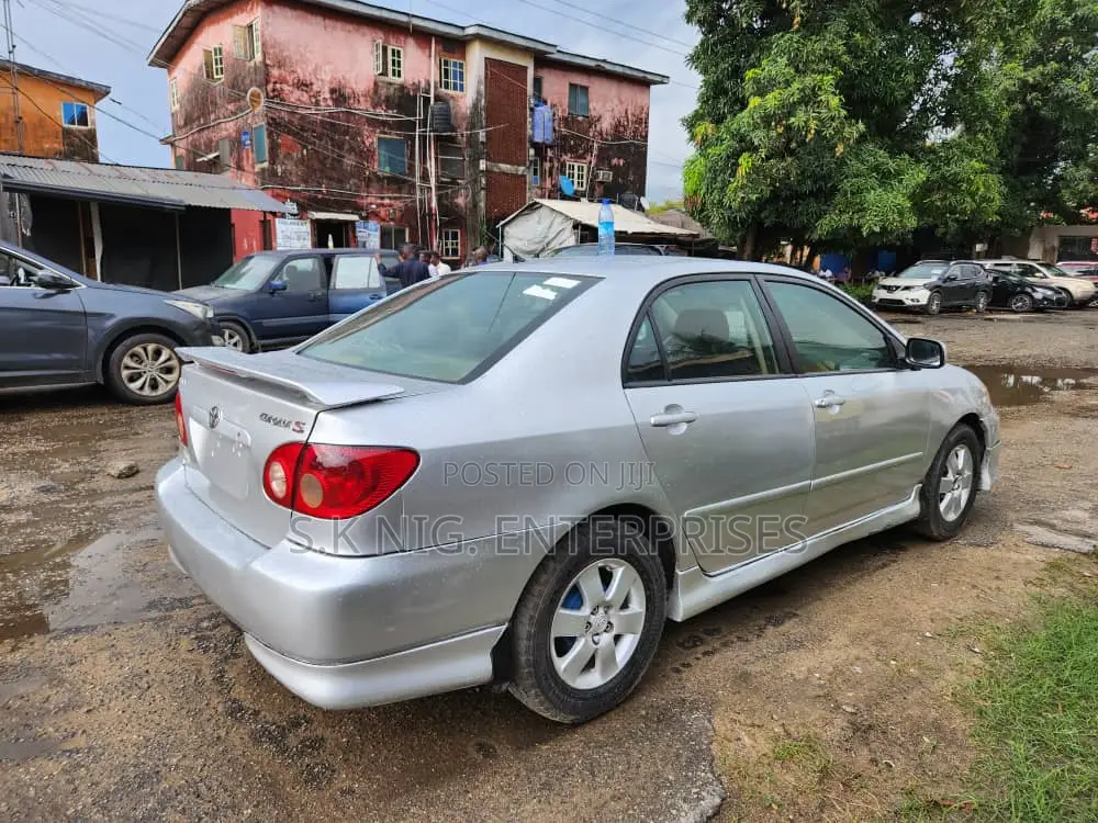 Toyota Corolla S 2006 Silver