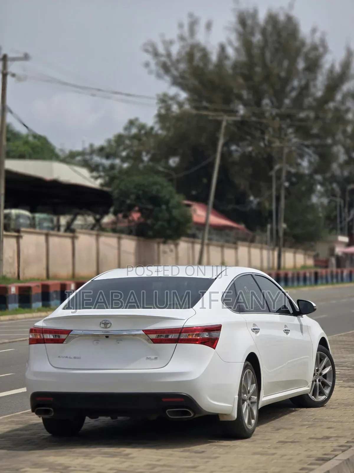 Toyota Avalon 2016 White