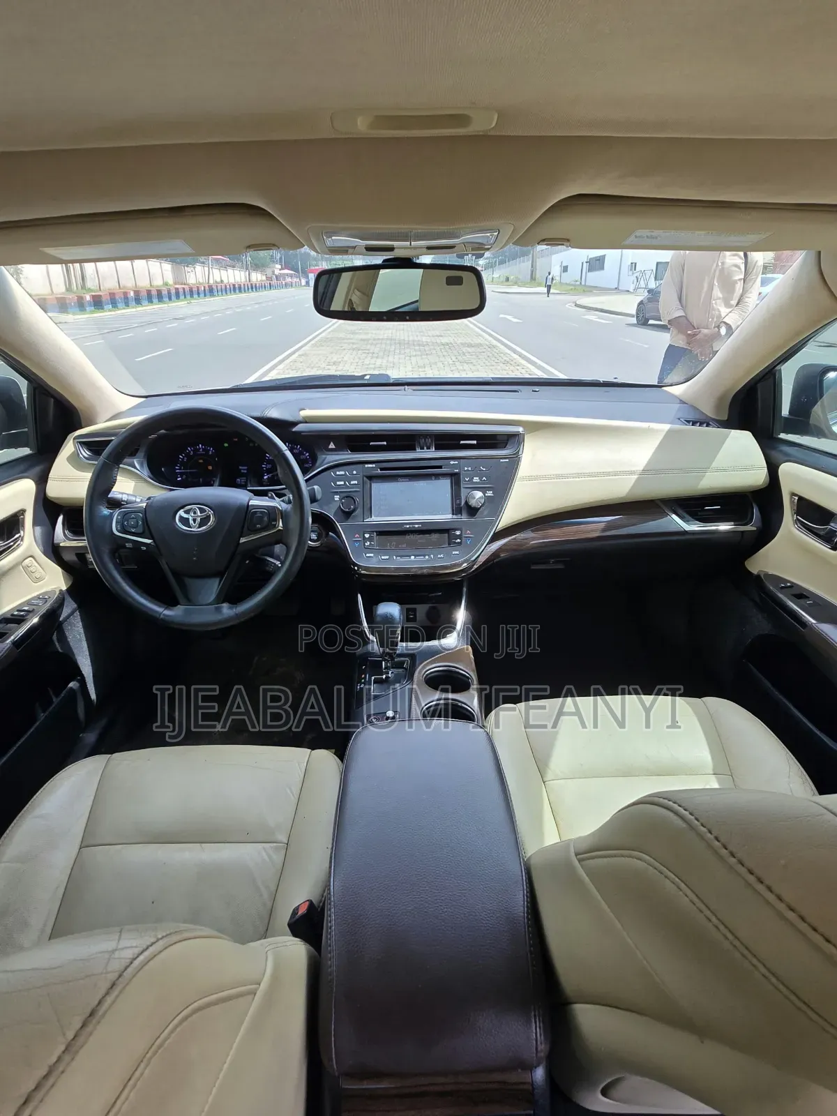 Toyota Avalon 2016 White