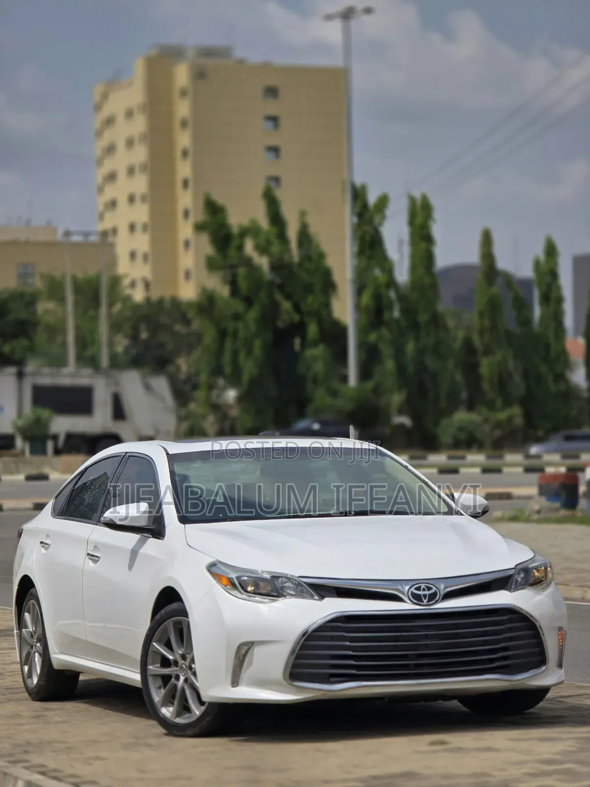 Toyota Avalon 2016 White
