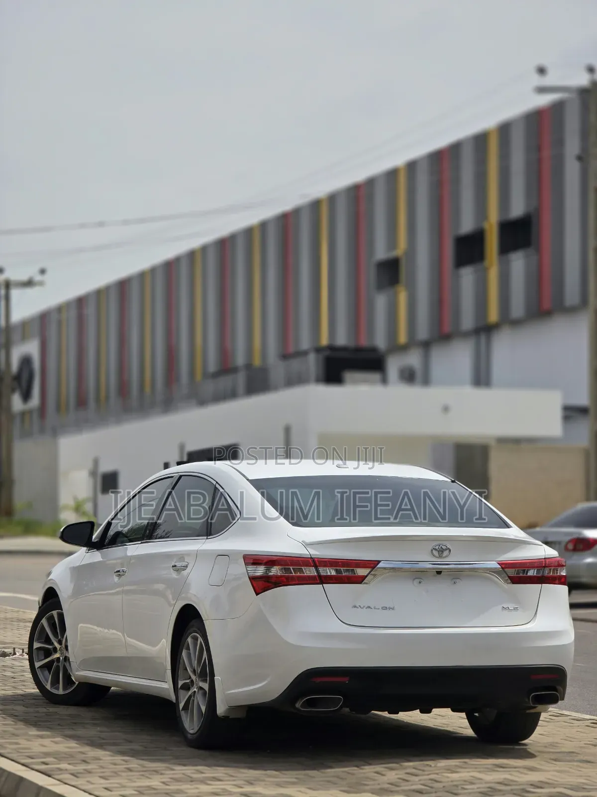 Toyota Avalon 2016 White