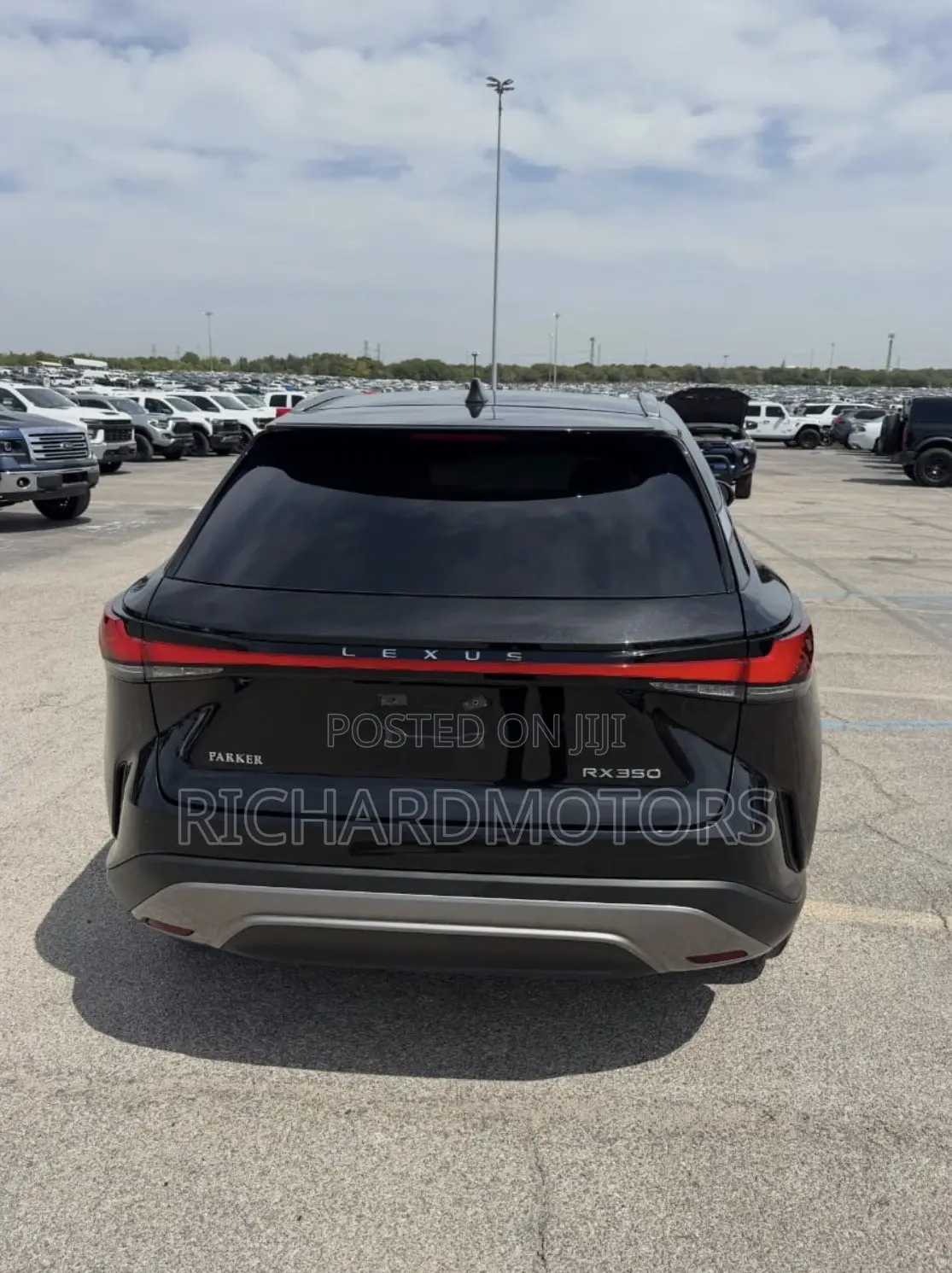 Lexus RX 350h Premium Plus AWD 2024 Black