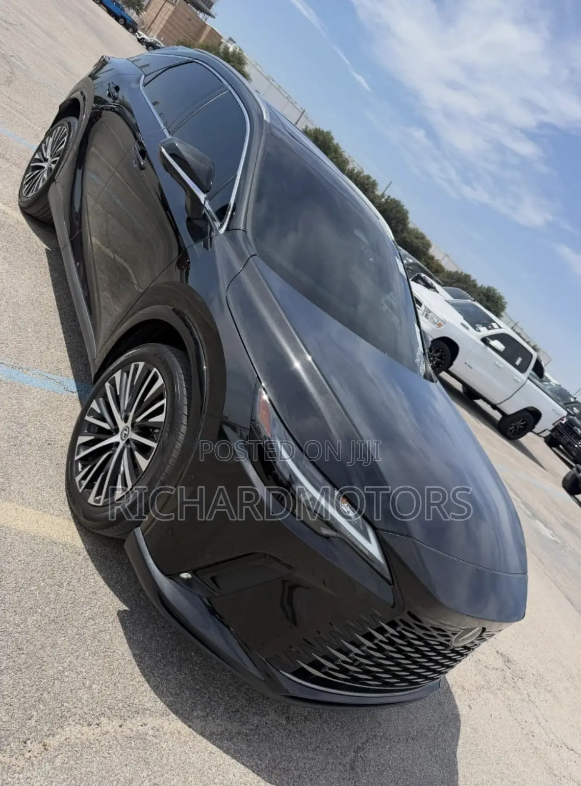 Lexus RX 350h Premium Plus AWD 2024 Black