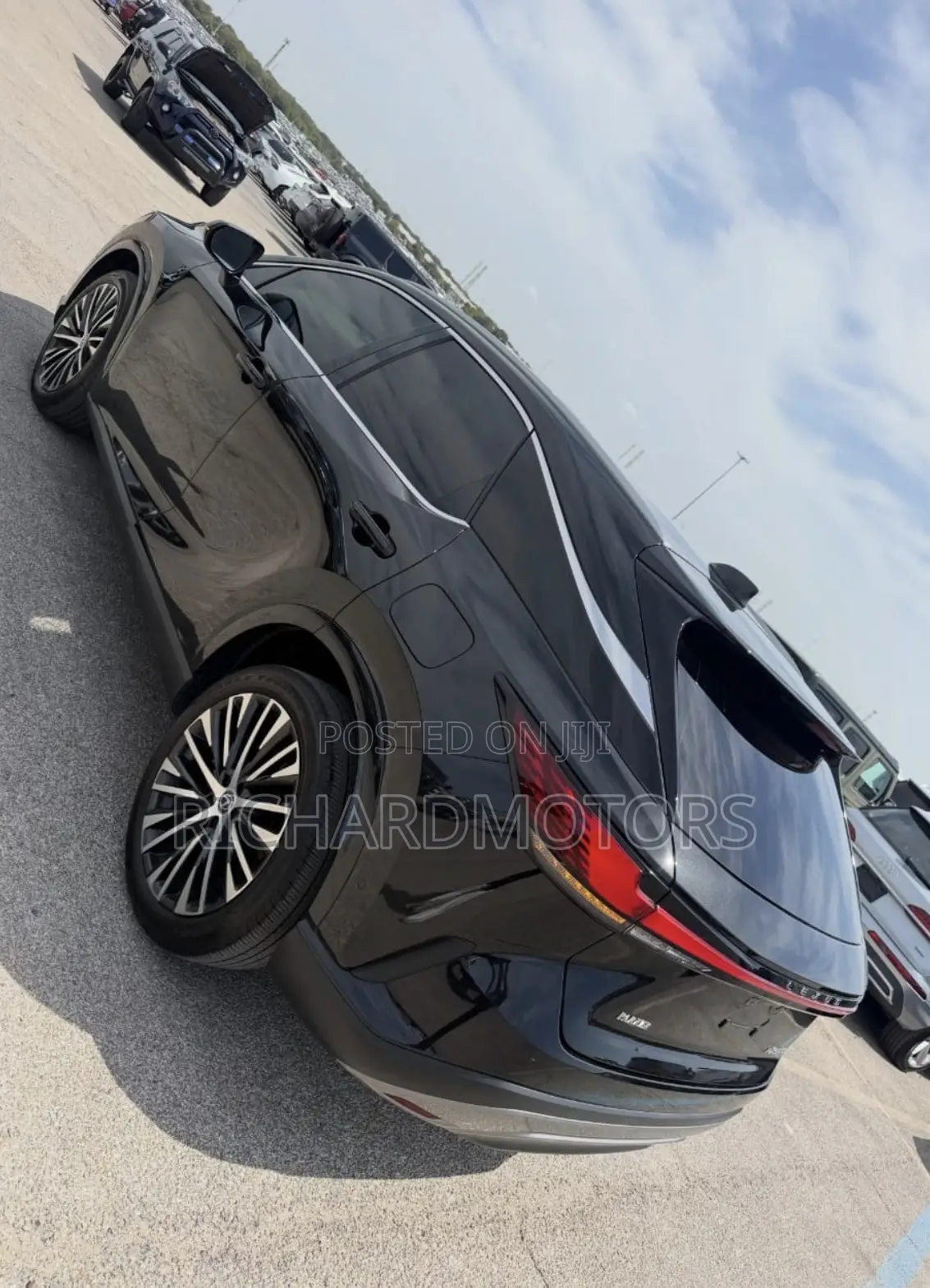 Lexus RX 350h Premium Plus AWD 2024 Black