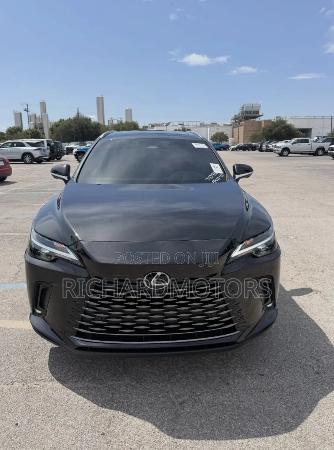 Lexus RX 350h Premium Plus AWD 2024 Black