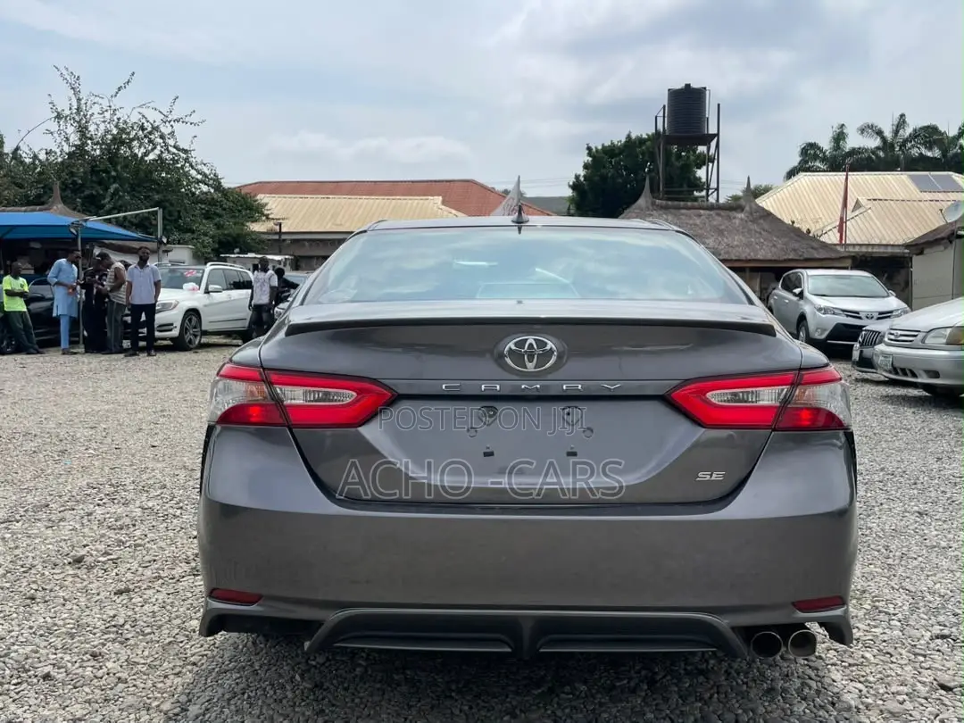 Toyota Camry 2019 Black