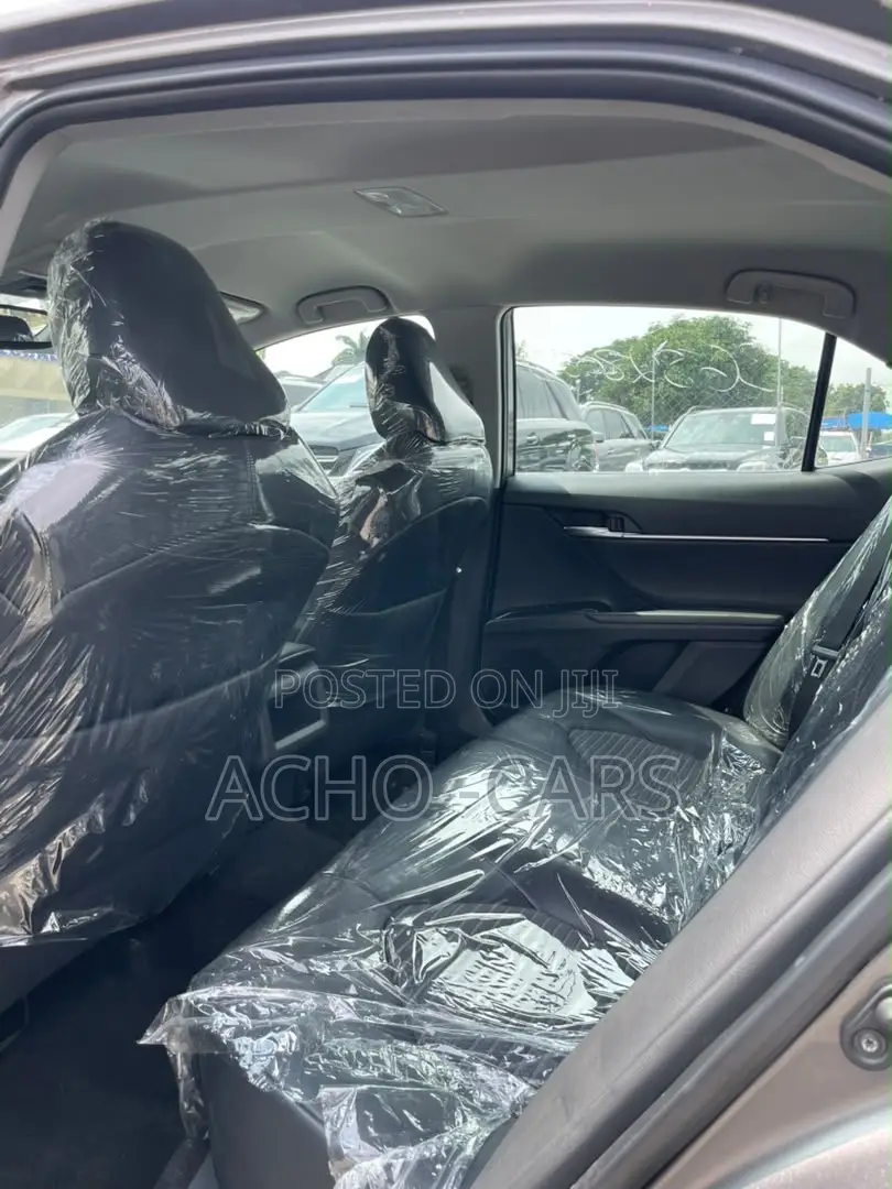 Toyota Camry 2019 Black