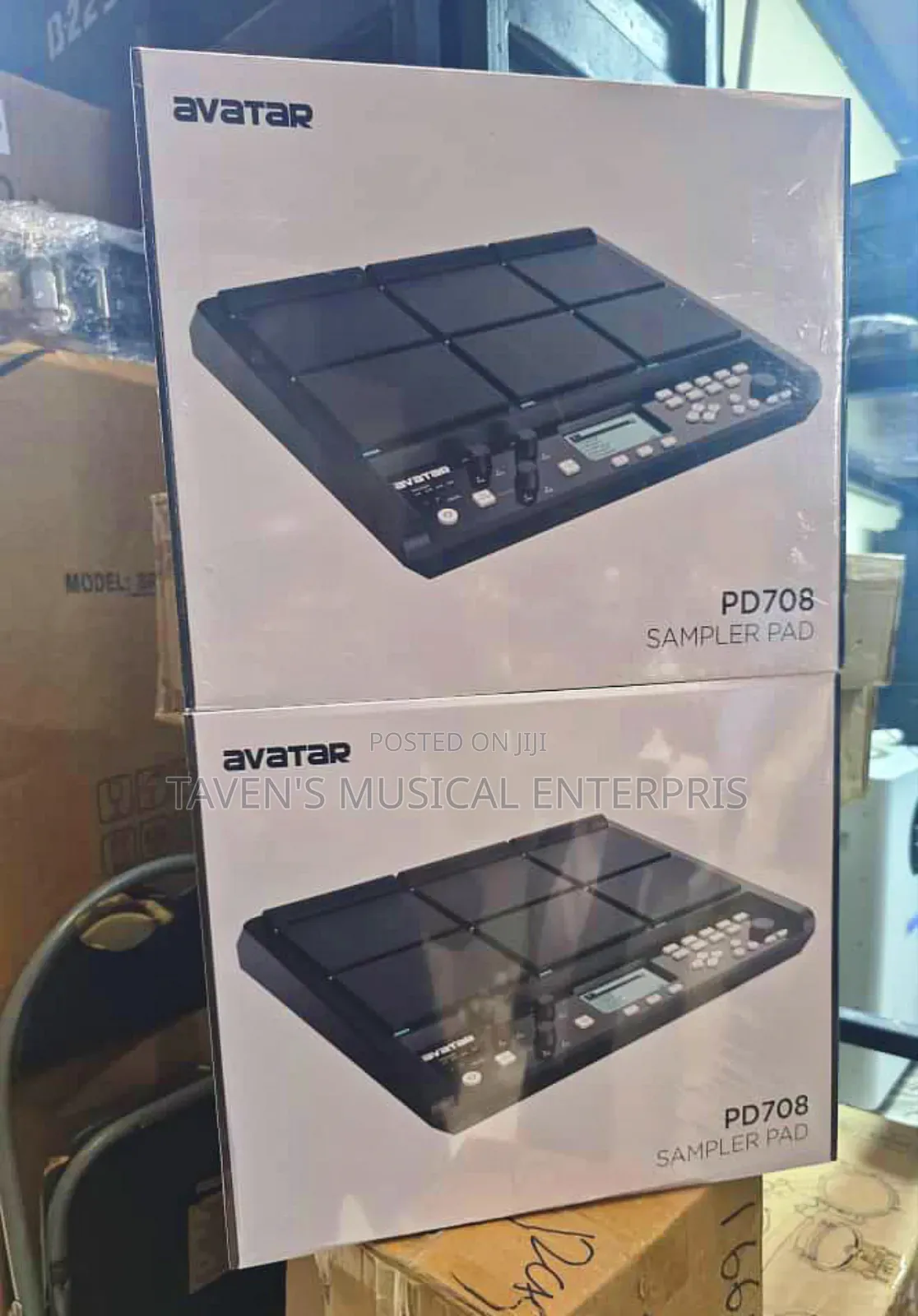 Avatar PD708 Sampler Pad