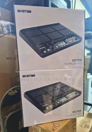 Avatar PD708 Sampler Pad