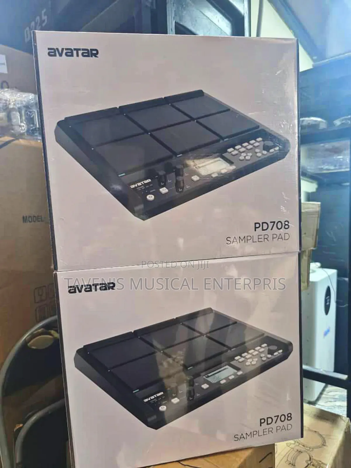 Avatar PD708 Sampler Pad