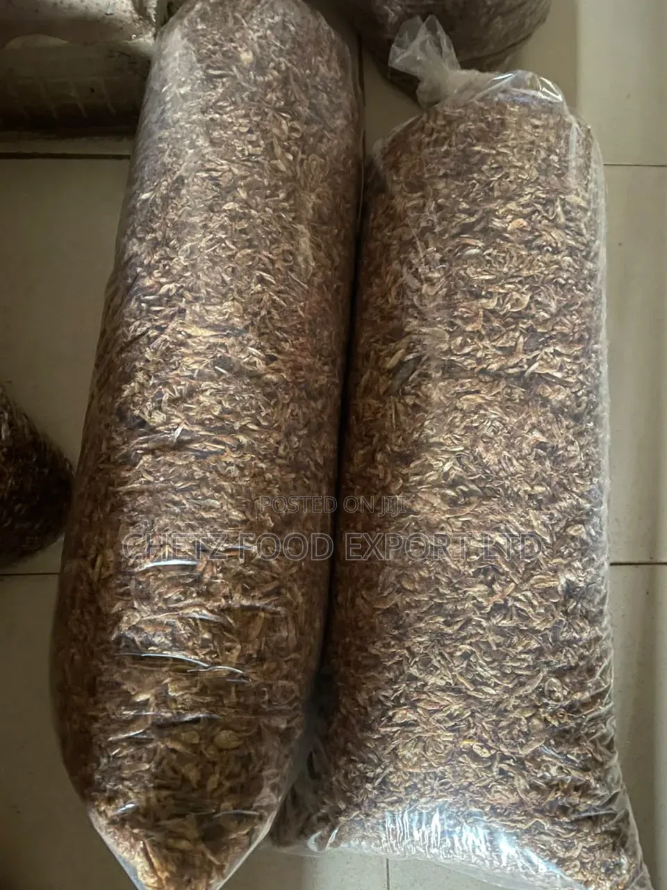 Bags of Crayfish