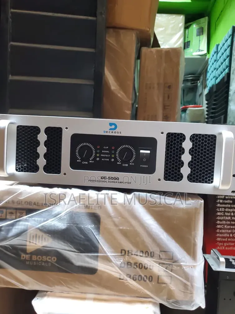 Quality 5000 Watts Power Amplifier