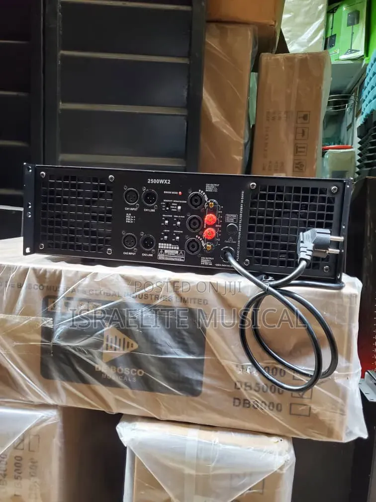 Quality 5000 Watts Power Amplifier