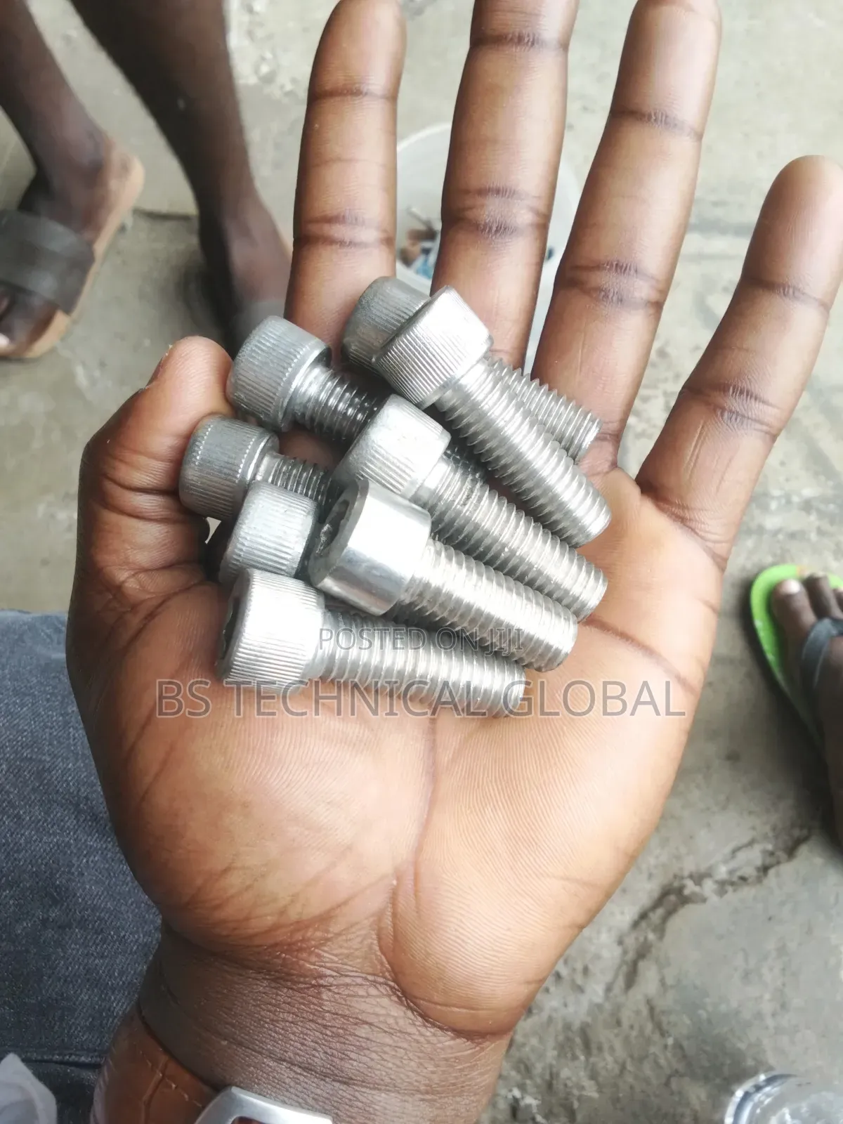 Allen Key Bolt Stainless 1/2" X 13 X 125