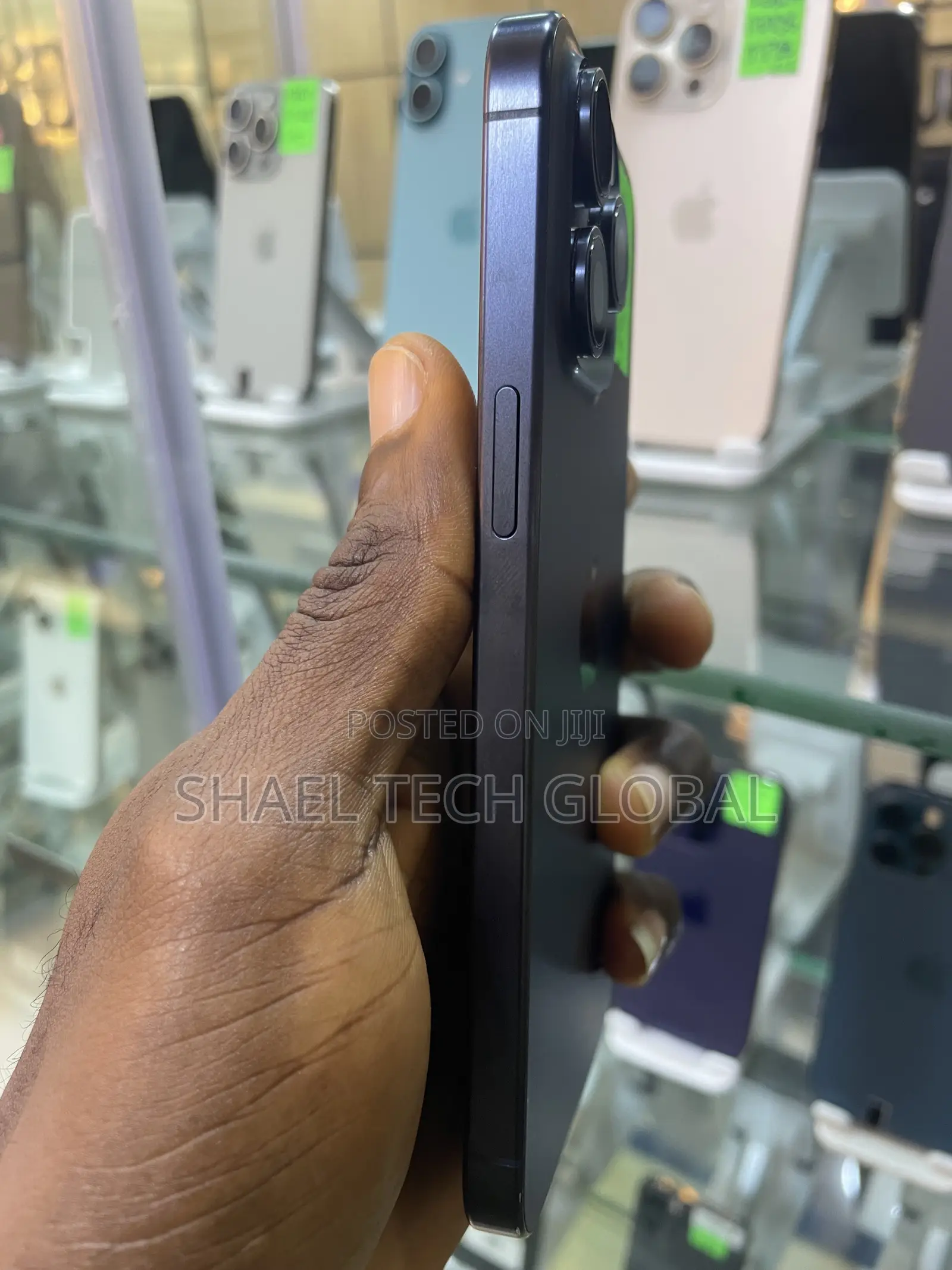 Apple iPhone 15 Pro Max 256 GB Black
