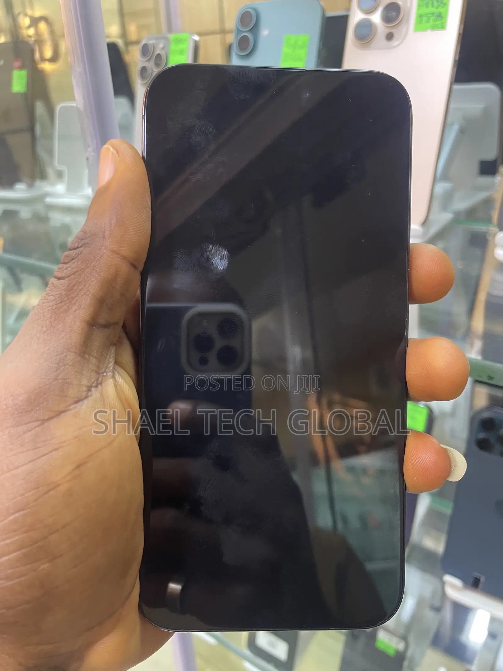 Apple iPhone 15 Pro Max 256 GB Black