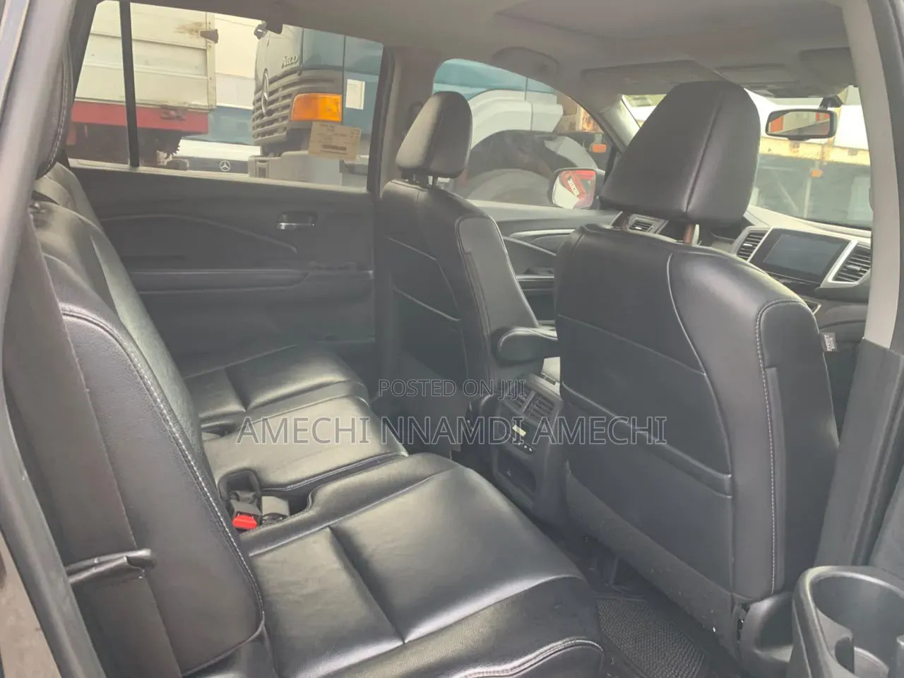 Honda Pilot Touring 4dr SUV 4WD (3.5L 6cyl 9A) 2016 Black