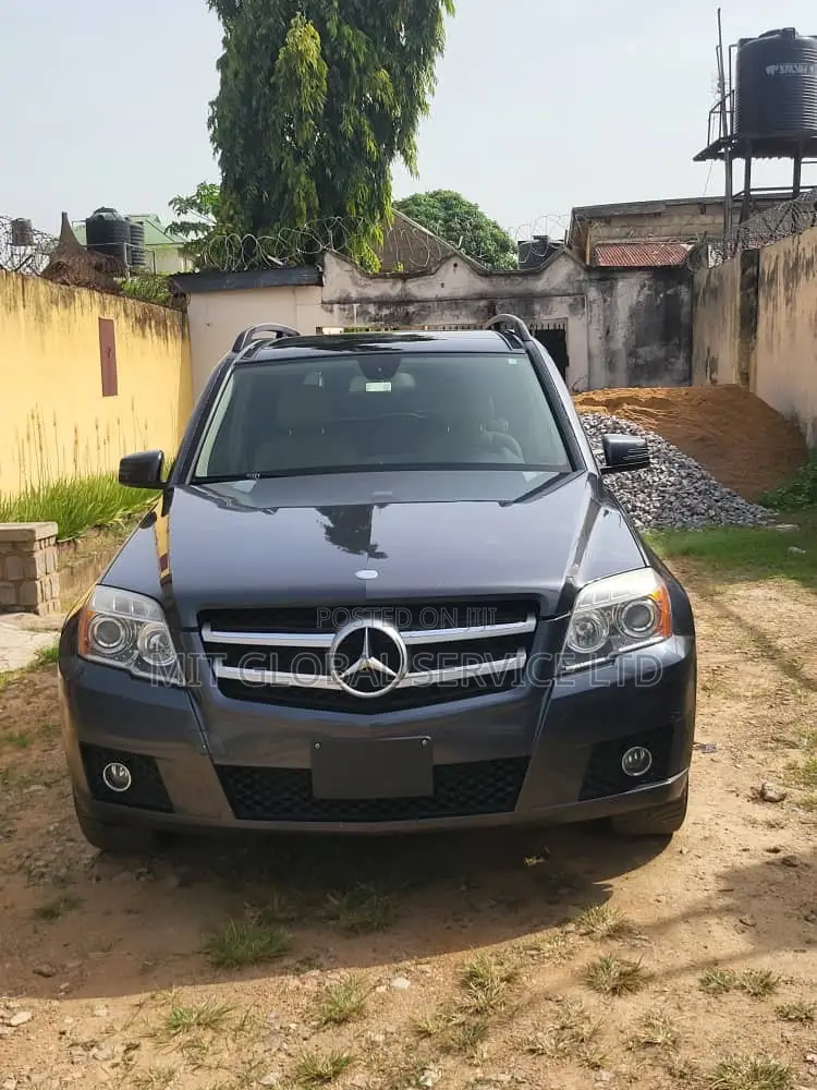 Mercedes-Benz GLK-Class 350 4MATIC 2010 Gray