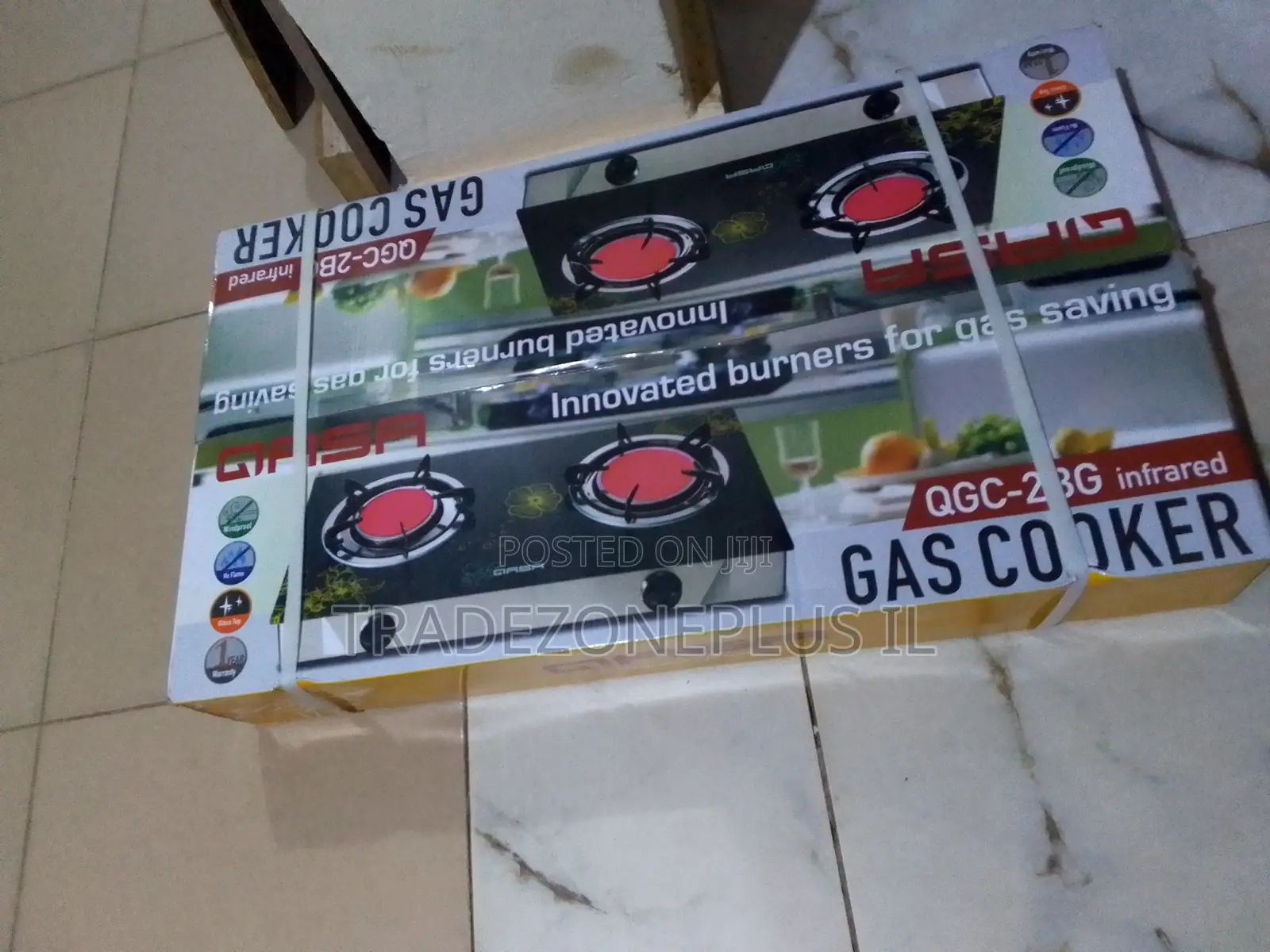 Affordable Kitchen Upgrade Qasa QGC 2BG Stove