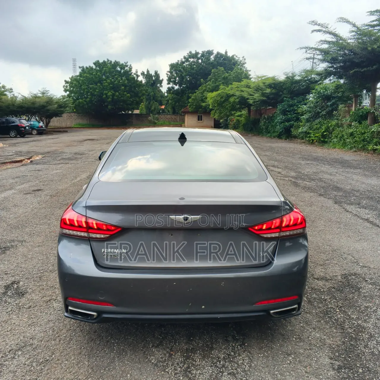 Hyundai Genesis 2016 Gray