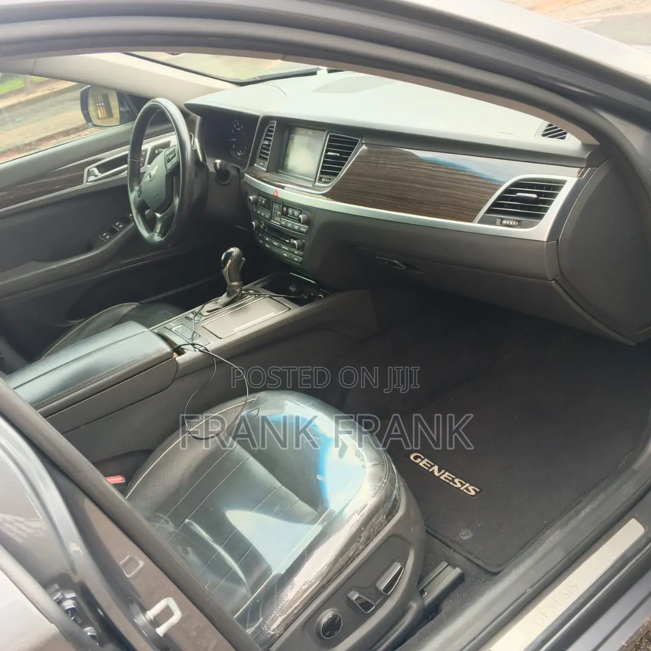 Hyundai Genesis 2016 Gray