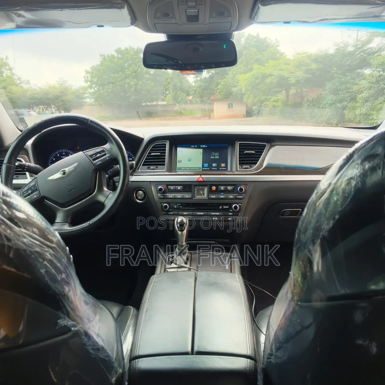 Hyundai Genesis 2016 Gray