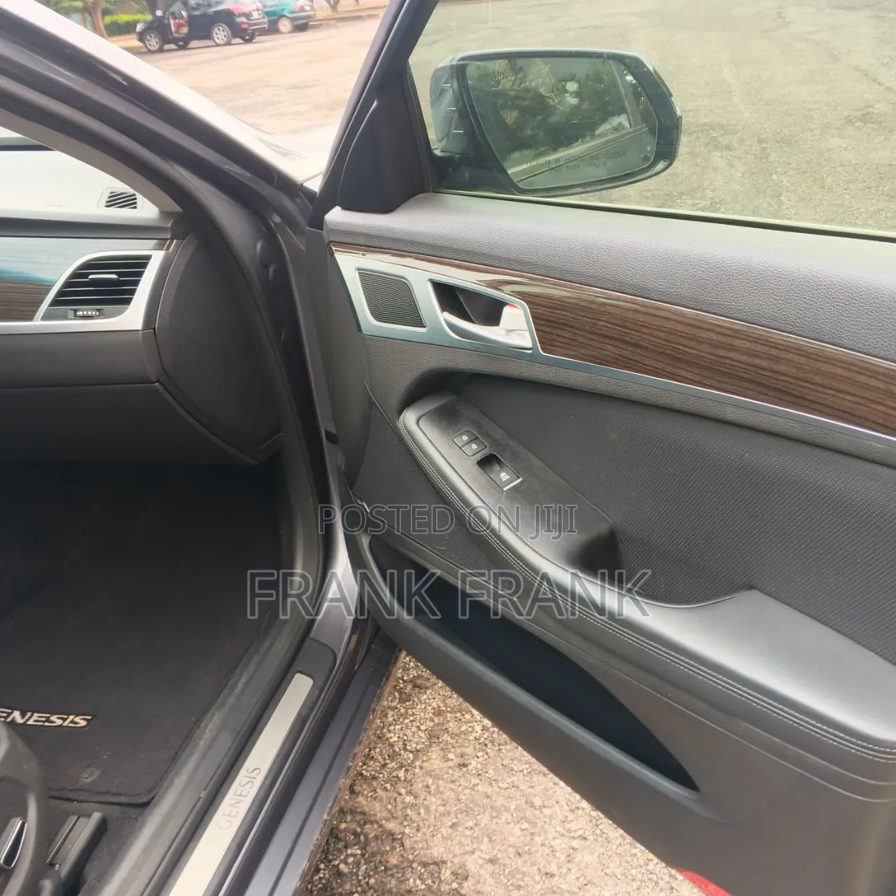 Hyundai Genesis 2016 Gray