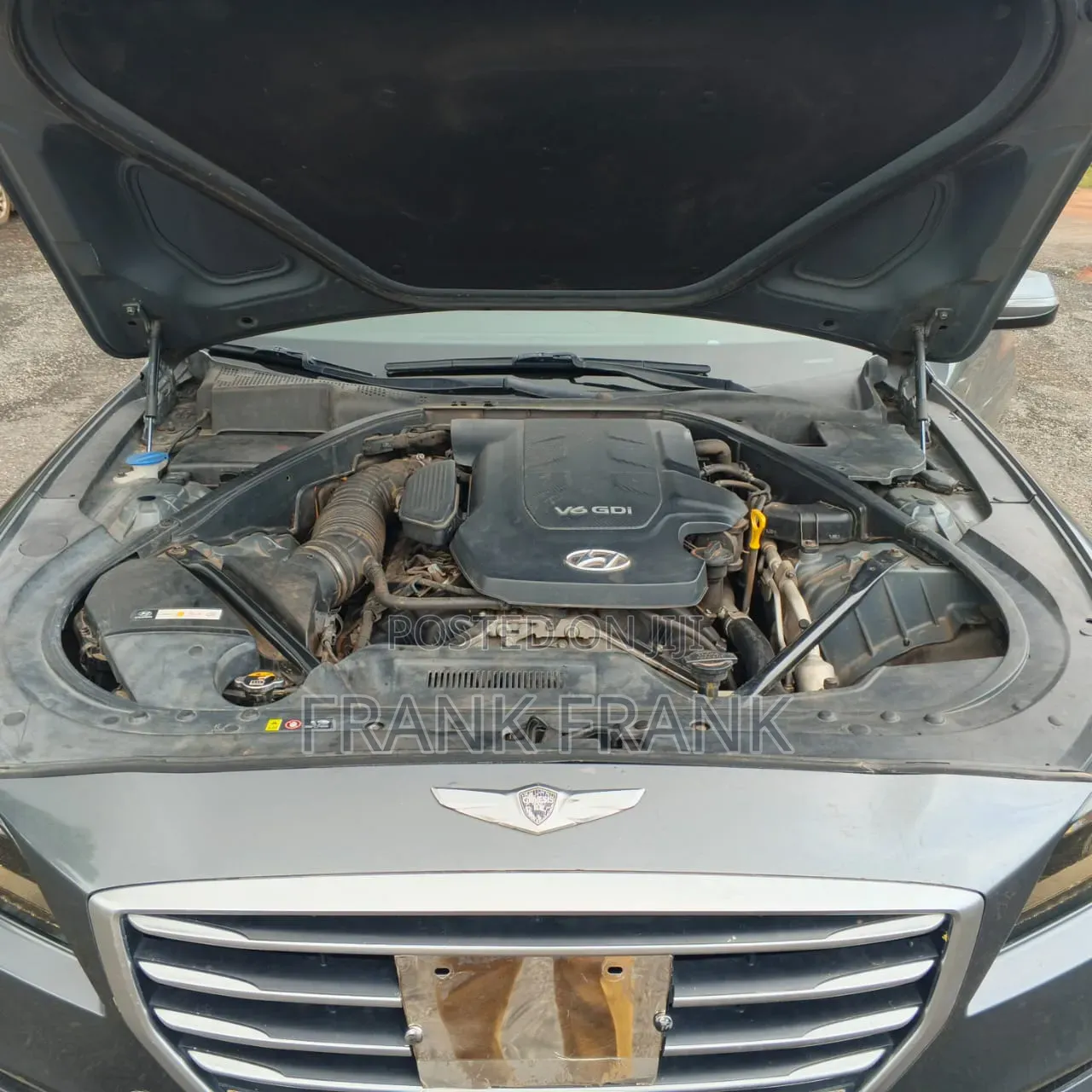 Hyundai Genesis 2016 Gray
