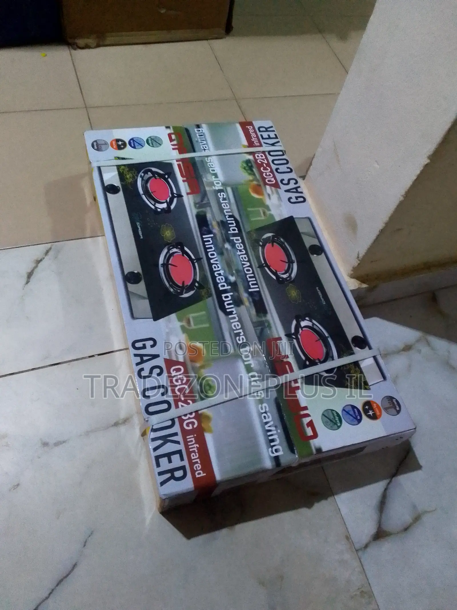 Shop Quality Qasa QGC 2BG Cooking Appliance