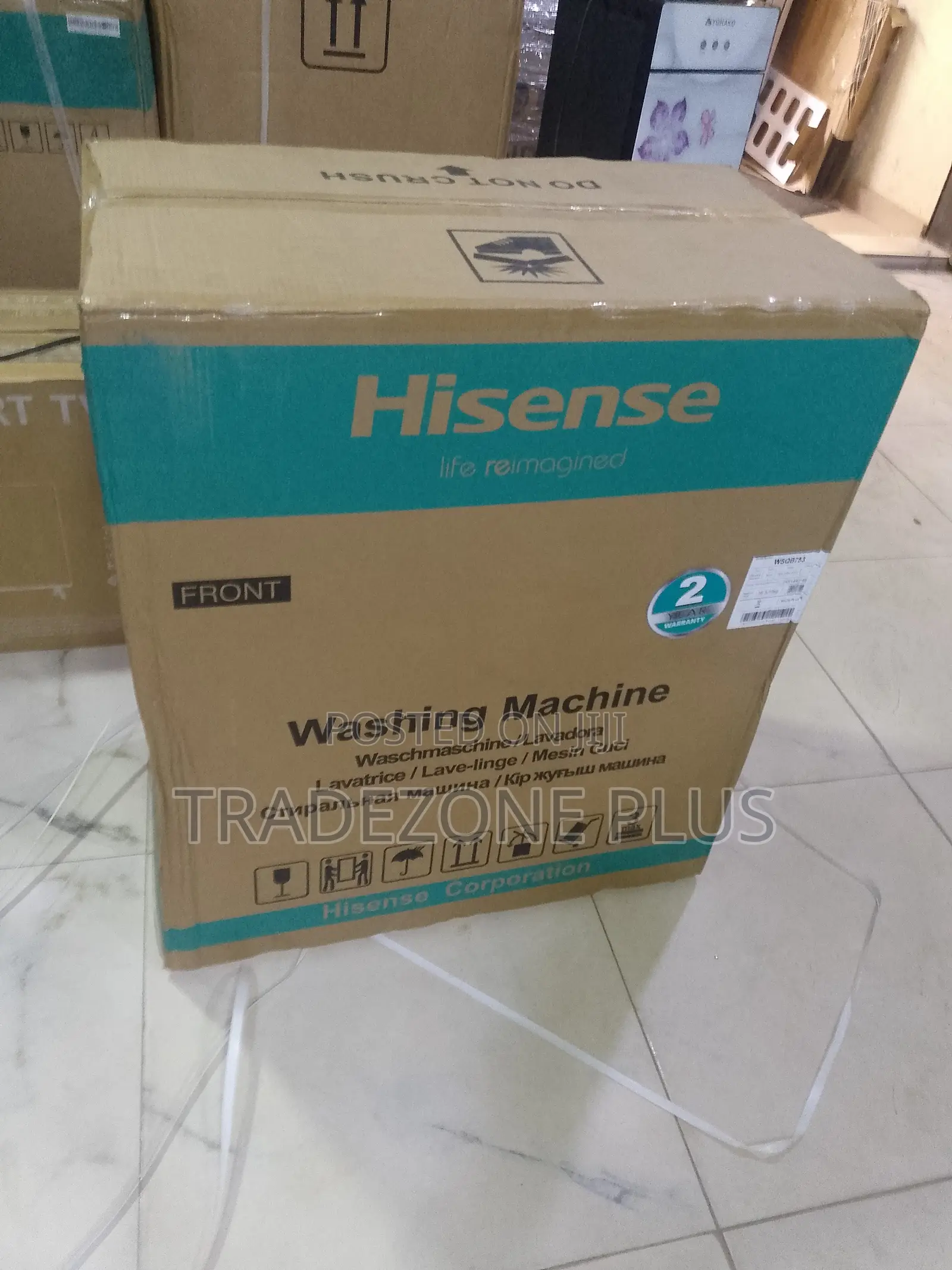 Buy Hisense 7.5kg Twin Tub Washer Model WSQB753