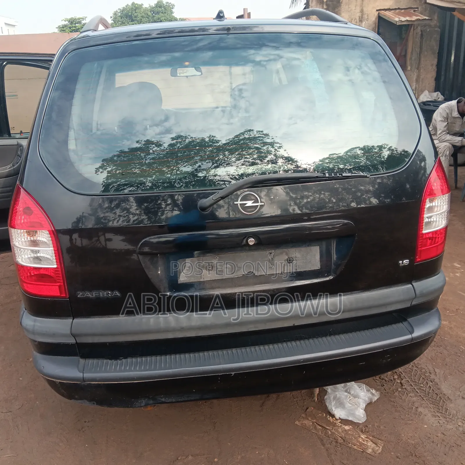 Opel Zafira 2003 Black
