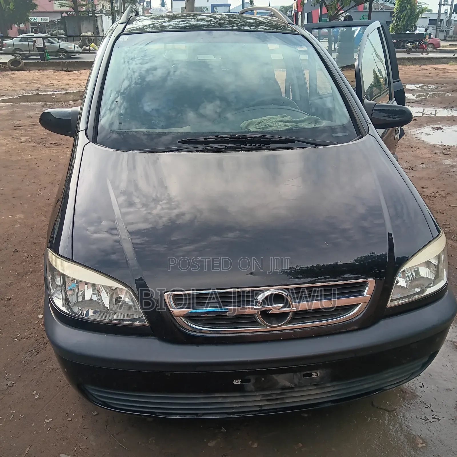 Opel Zafira 2003 Black