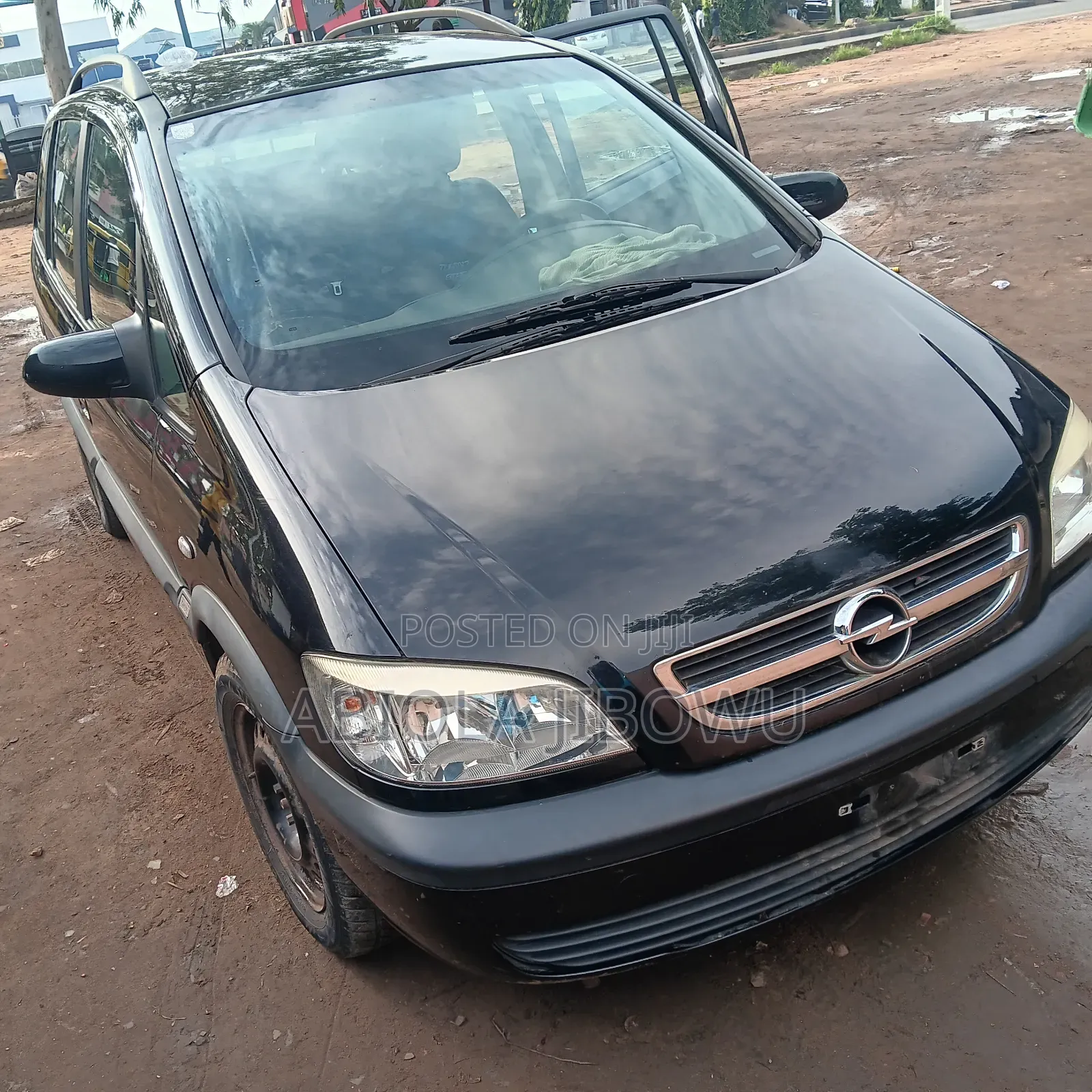 Opel Zafira 2003 Black