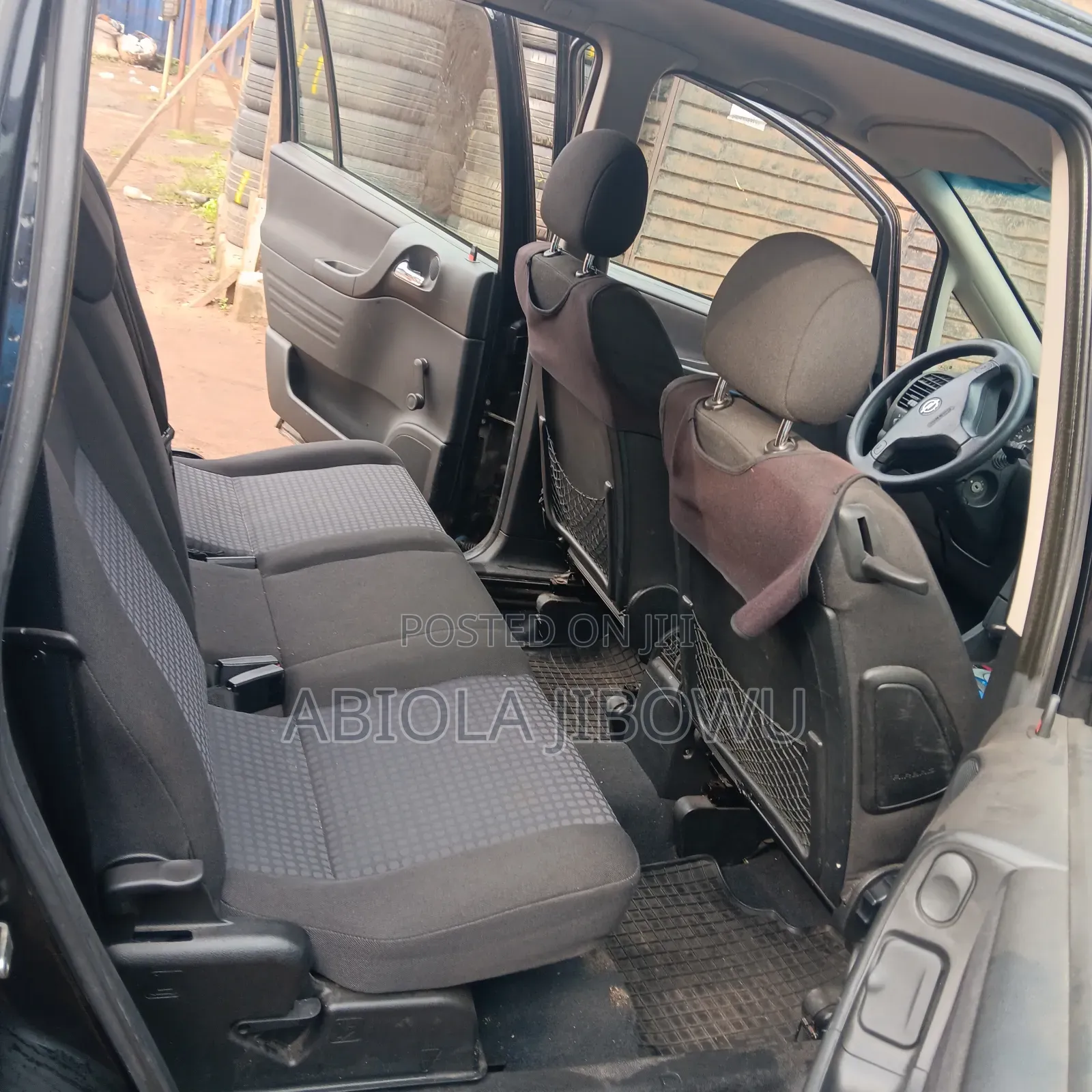 Opel Zafira 2003 Black