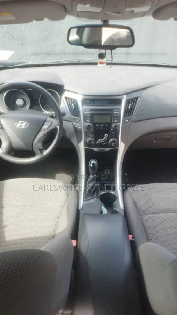 Hyundai Sonata Limited Sedan FWD (2.4L 4cyl 6A) 2013 Blue
